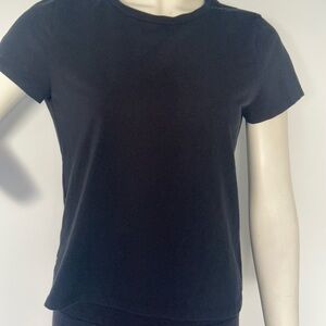Aritzia Tna Classic Black Women's T-shirt